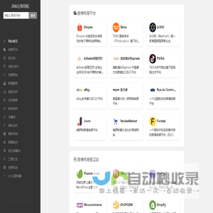 266出海导航 - 跨境电商、外贸人必备的网址导航大全